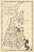 New Hampshire State Map 1794